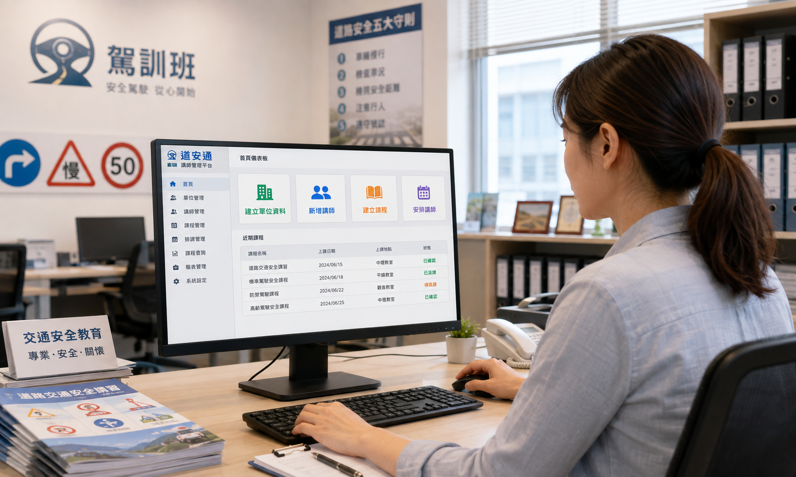 第一次使用系統，該如何開始？